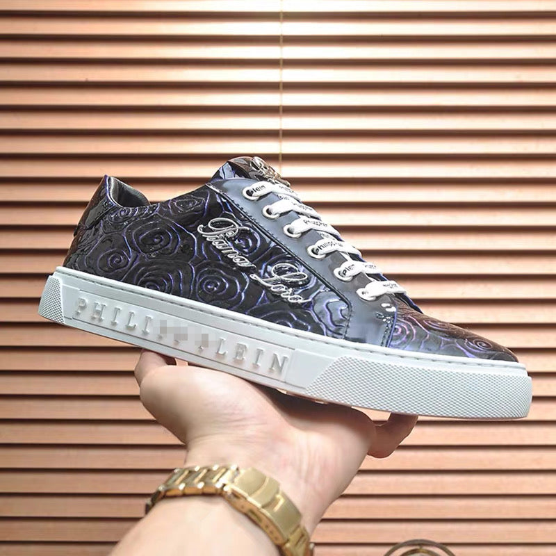 New-PP Casual leather shoes