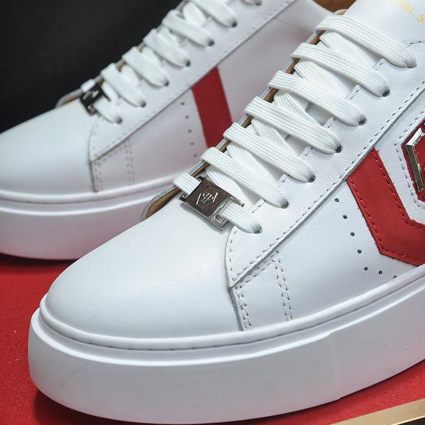 New-PP leather shoes