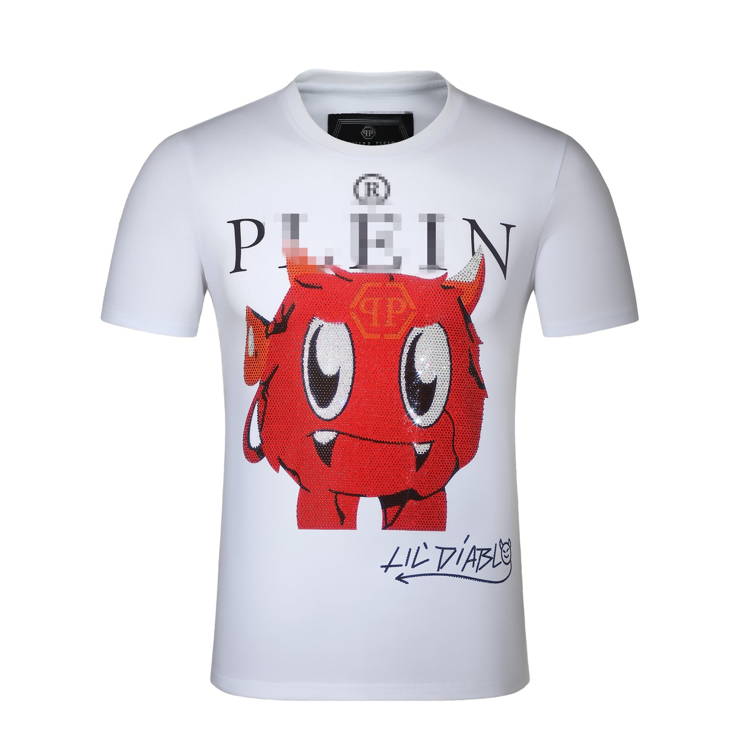 New-PP red diamond T-shirt
