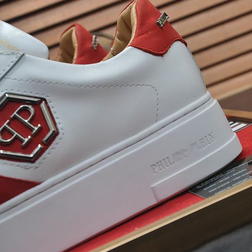 New-PP leather shoes