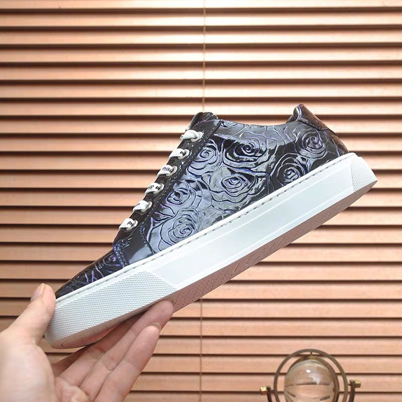 New-PP Casual leather shoes