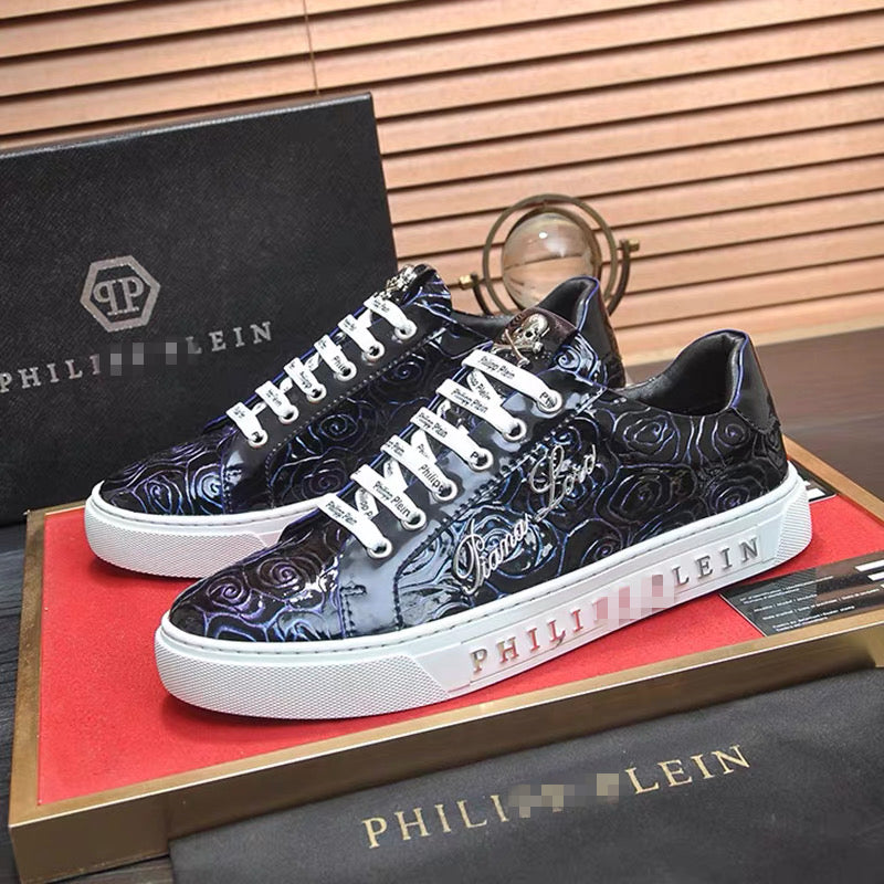 New-PP Casual leather shoes