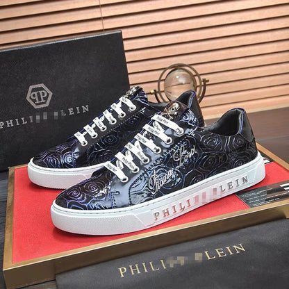 New-PP Casual leather shoes