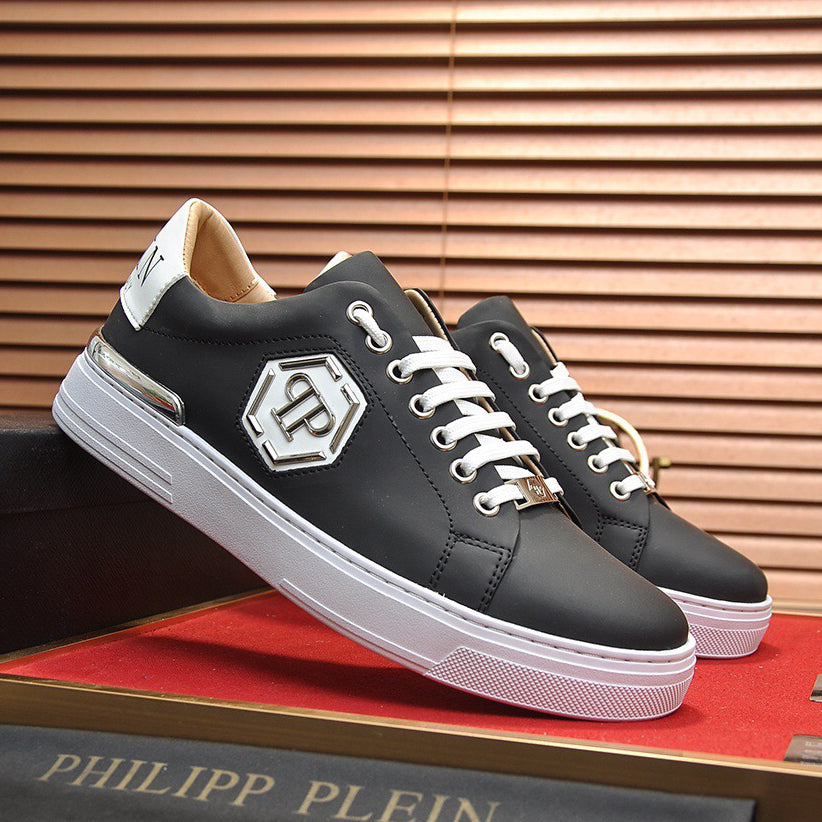 New-PP Casual leather shoes