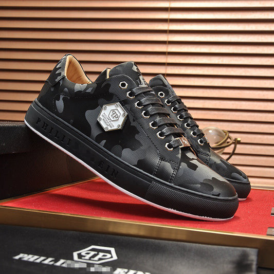 New-PP Leather shoes