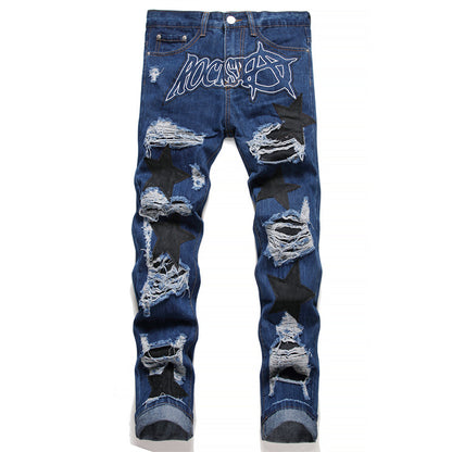 New-PP Skull jeans