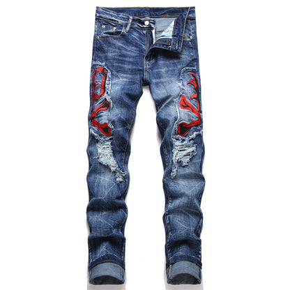 New-PP Skull jeans