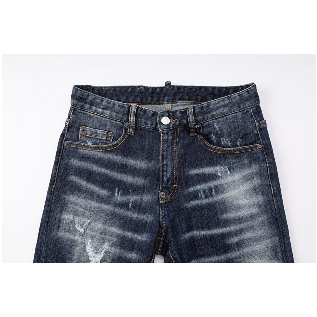 NEW-Blue skinny club jeans