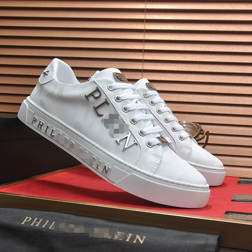 New-PP Casual leather shoes