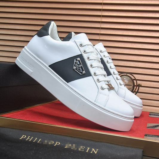 New-PP Casual leather shoes