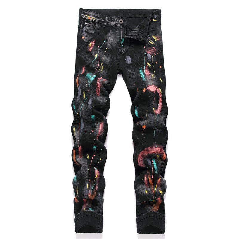 New-PP Skull jeans