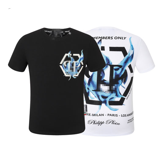 New-PP Letter Diamond T-shirt