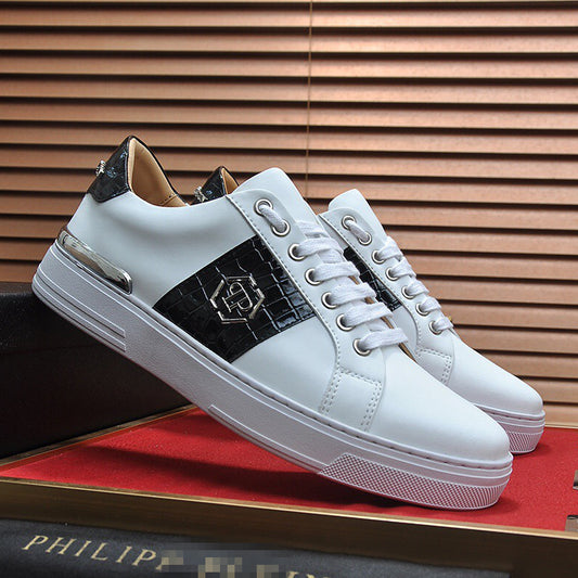 New-PP Leather shoes