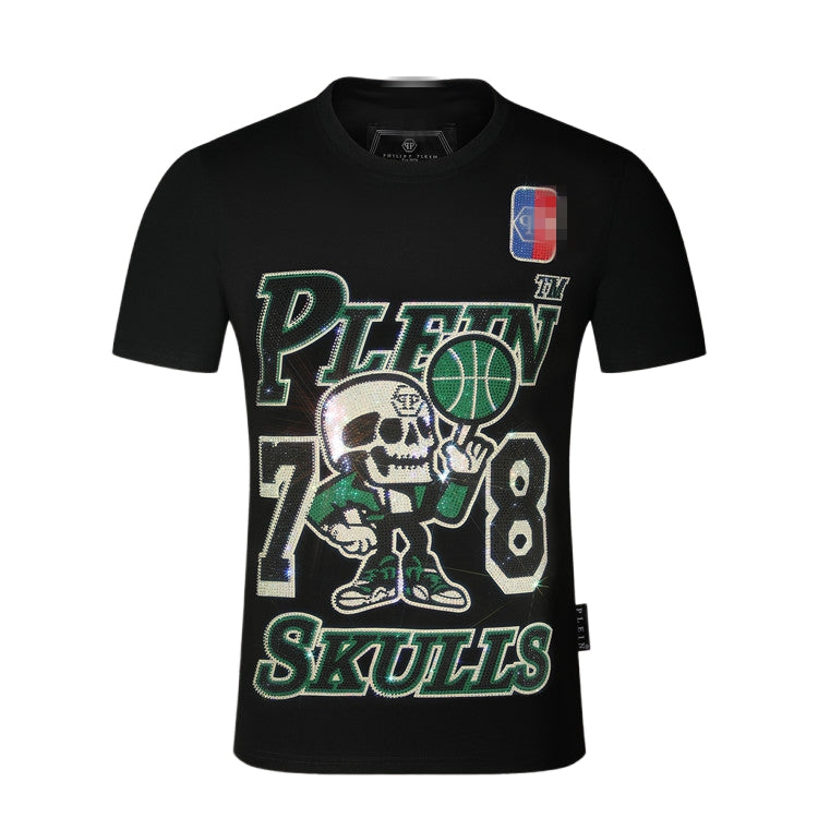 New-PP skull T-shirt