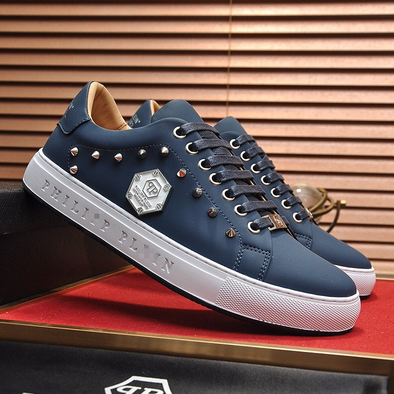 New-PP Leather casual shoes