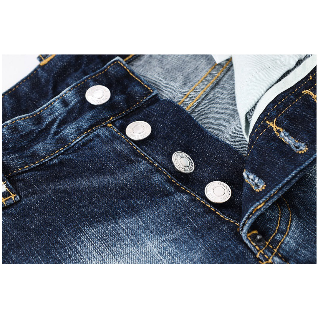 NEW-2025SS Blue Jeans