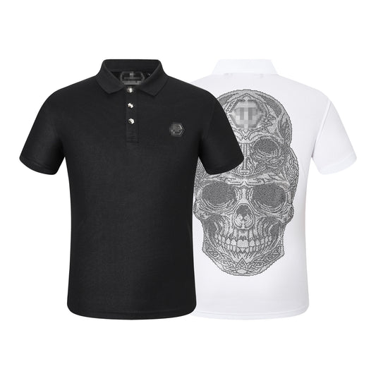 New-PP 9047 skull Diamond Polo