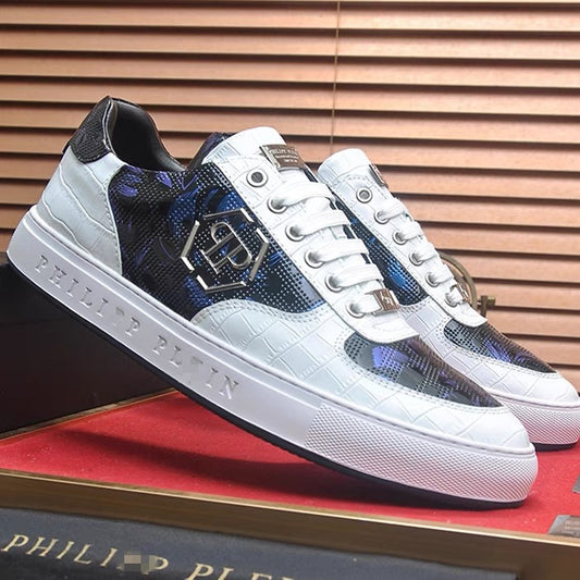New-PP Leather casual shoes