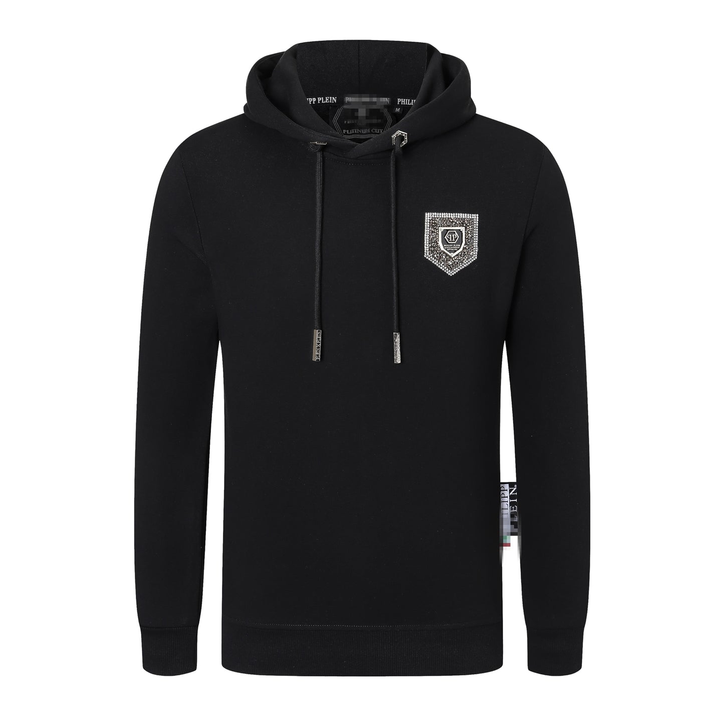 New-PP 8677 skull Diamonds Hoodie