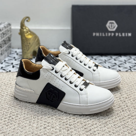 New-PP Casual leather shoes