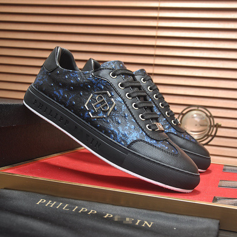 New-PP Casual leather shoes