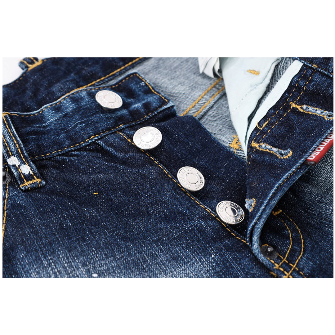 NEW-2025SS Blue Jeans