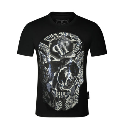 New-PP Skull Diamond T-shirt