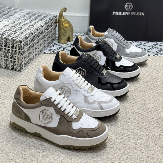 New-PP 2054 Casual leather shoes