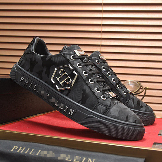 New-PP Leather shoes