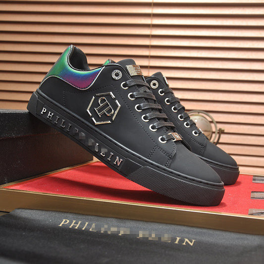 New-PP Leather casual shoes