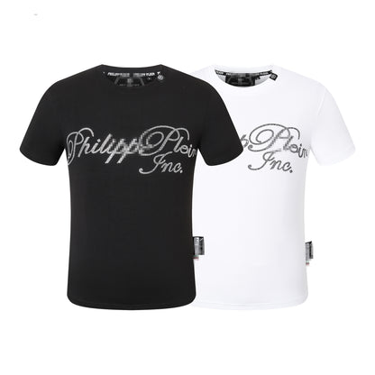 New-PP Letter Diamond T-shirt