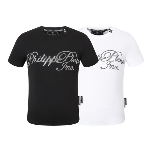 New-PP Letter Diamond T-shirt