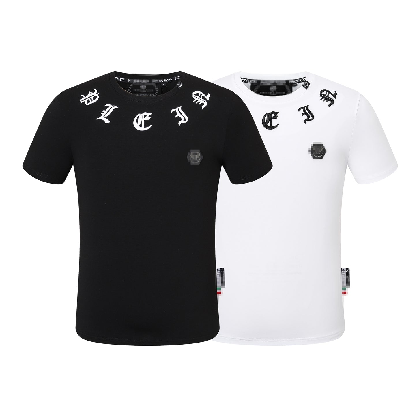 New-PP Lettering print T-shirt