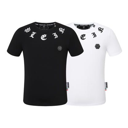 New-PP Lettering print T-shirt