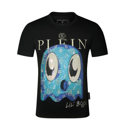 New-PP Ghost hot diamond T-Shirt