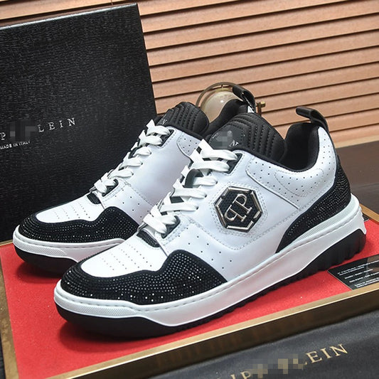 New-PP leather shoes