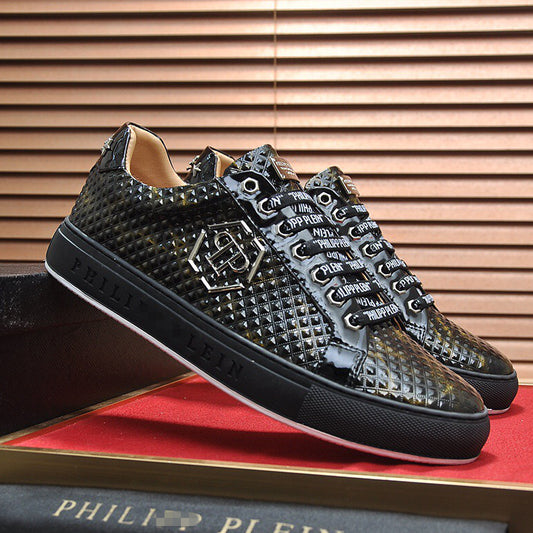 New-PP Leather shoes