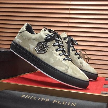 New-PP Casual leather shoes