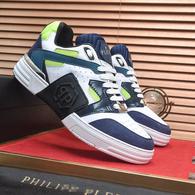 New-PP Leather casual shoes