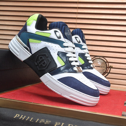 New-PP Leather casual shoes