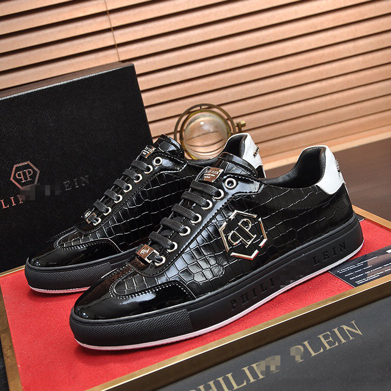 New-PP Leather casual shoes