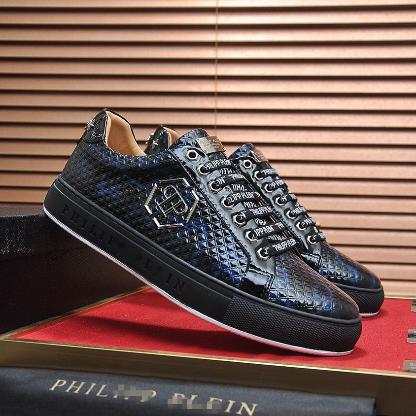 New-PP Leather shoes