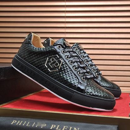New-PP Leather shoes