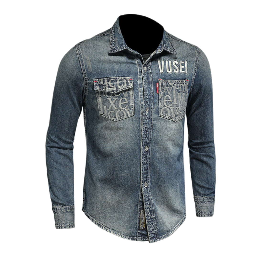 New-PP Denim Shirt
