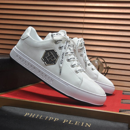 New-PP Casual leather shoes