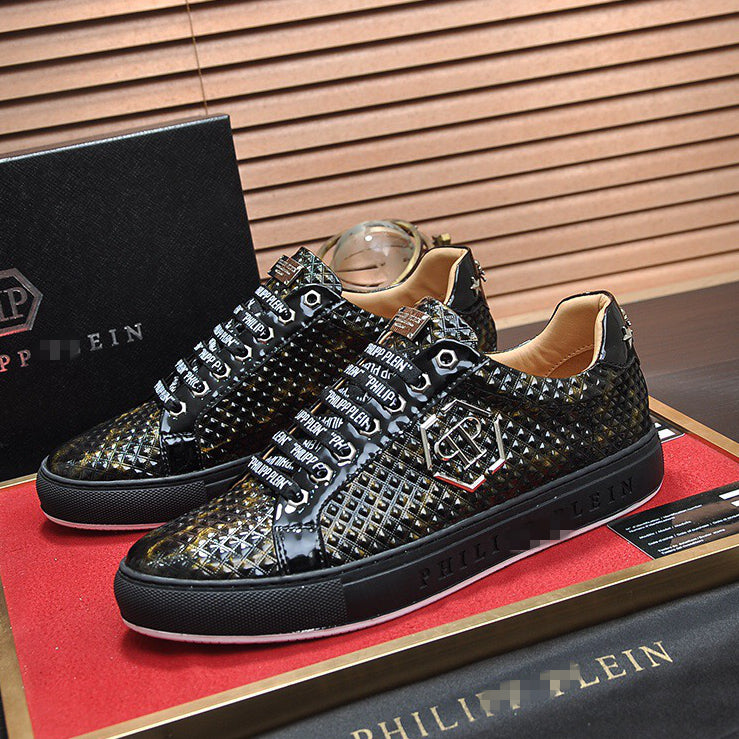 New-PP Leather shoes