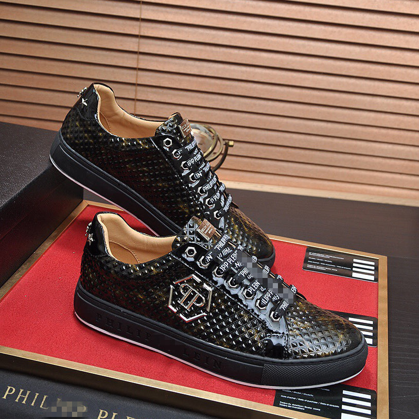 New-PP Leather shoes