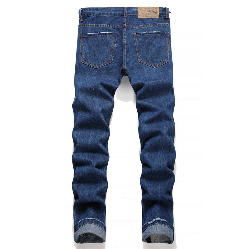New-PP Skull jeans