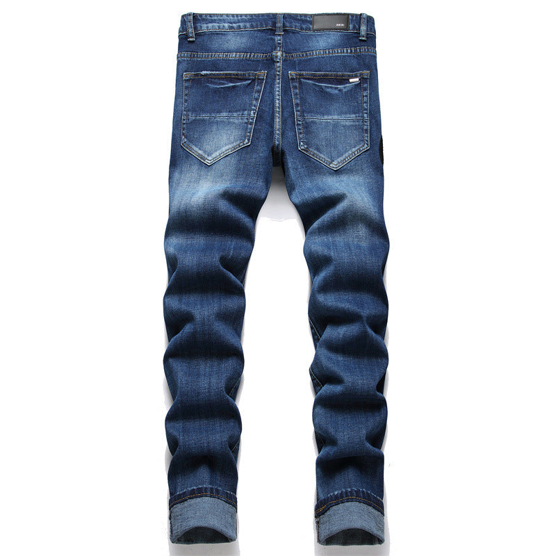New-PP Skull jeans