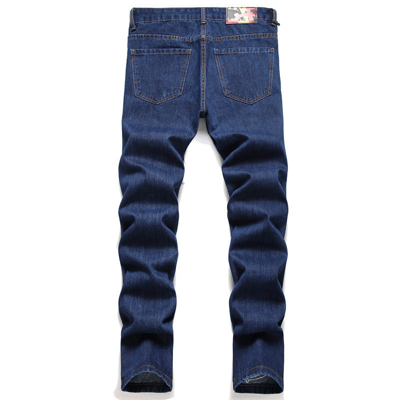 New-PP Skull jeans
